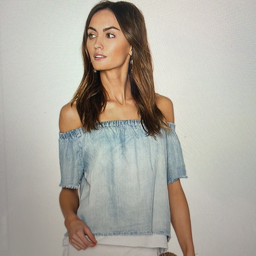 Generation Love Brenda Off the Shoulder Top